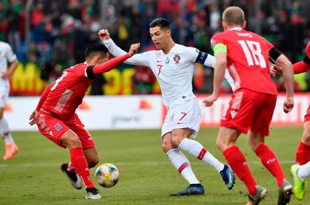 Португалия квалифицировалась на Евро