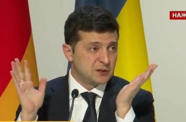 Зеленский рассказал о договоренностях с Меркель, Макроном и Путиным