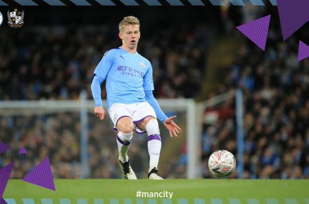 Зінченко забив дебютний гол в сезоні