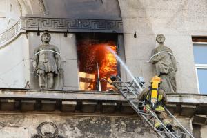 Мэрия Одессы обнародовала список пострадавших при пожаре в колледже