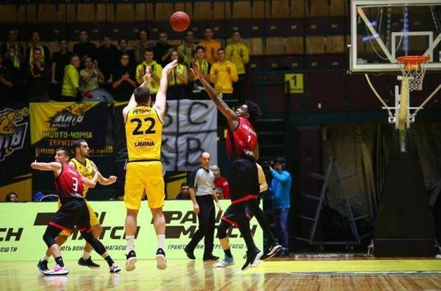 &quot;Киев-Баскет&quot; - последний представитель Украины в еврокубках