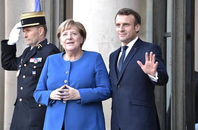 Меркель сподівається, що Мінські домовленості &quot;будуть оживлені&quot;