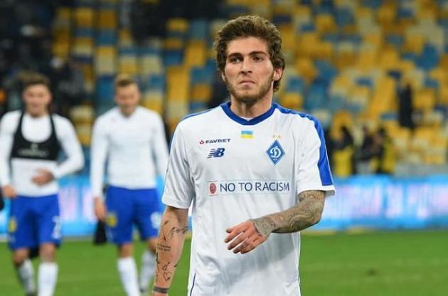 Цитаишвили не проходит в основной состав &quot;Динамо&quot;