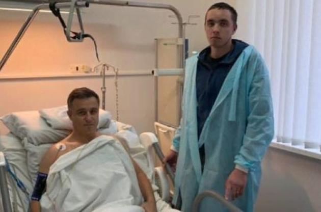 Второй участник ДТП пришел в больницу к Кулебе