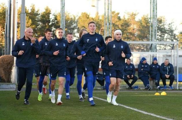 &quot;Динамо&quot; буде готуватися в Туреччині