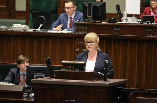 Малгожата Гошевска заявила, что гарантирует невиновность Мазура