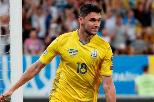 Яремчук забил в отборе четыре гола