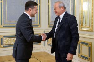 Зеленський запропонував єгипетській компанії інвестувати в Україну