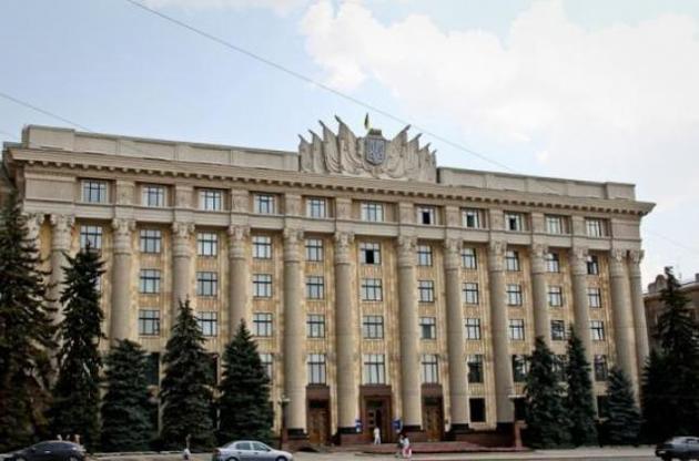 Полиция задержала подозреваемого в поджоге дверей Харьковской ОГА