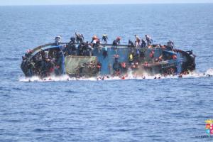 У берегов Мавритании затонуло судно с мигрантами, около 60 погибших