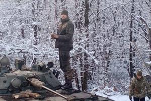В бою с оккупантами Донбасса погиб боец 93 ОМБр "Холодный Яр"