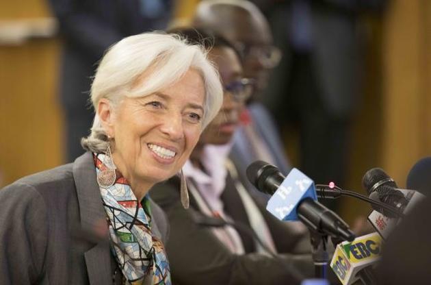 Крістін Лагард вступить на посаду з 1 листопада