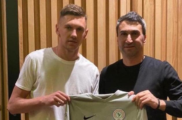 Гармаш - игрок "Ризеспора"