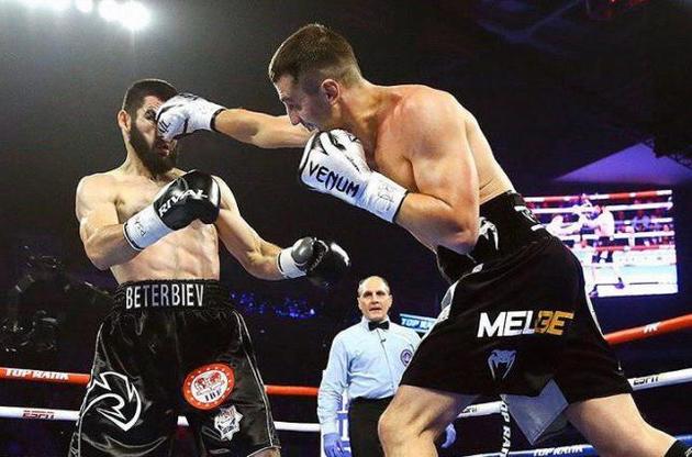 Гвоздик проиграл впервые на профи-ринге