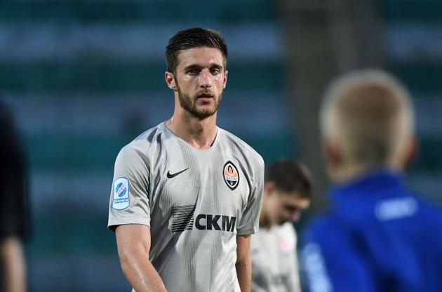 Бондаренко не став основним у "Віторії"