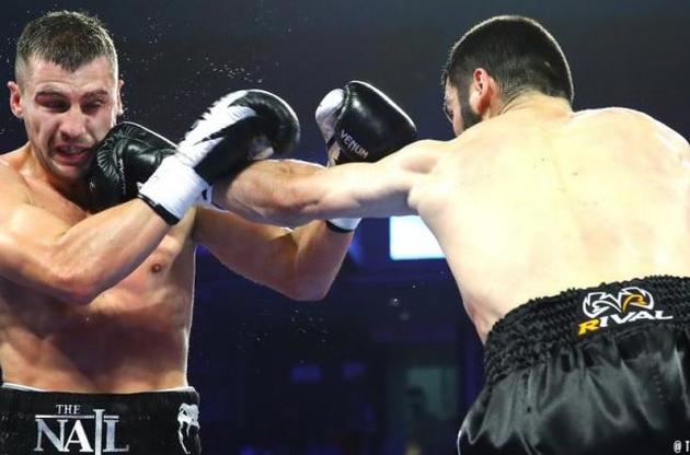 Гвоздик был нокаутирован в десятом раунде