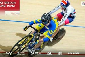 Українка Старікова завоювала "срібло" чемпіонату Європи з велотреку