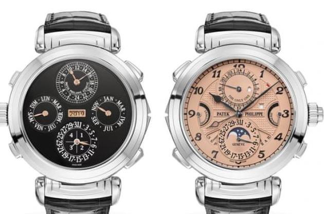На благотворительном аукционе в Швейцарии продали самые дорогие часы в мире
