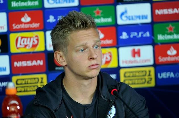 Зинченко получил травму колена