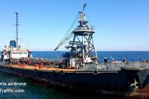 На рейде Одесского порта терпит бедствие танкер под флагом Молдовы