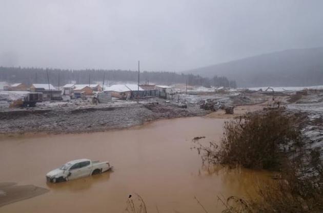 Затопило два вагончики, в яких мешкало понад 70 осіб
