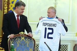 Атакують Суркіси, Коломойський — у півзахисті, на воротах — Порошенко