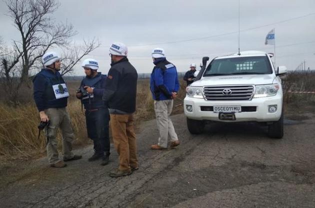 Голова СММ ОБСЄ похвалив Україну за виконання Мінських домовленостей