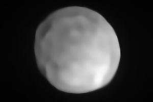 Астероїд Гігея може виявитися найменшою карликовою планетою в Сонячній системі