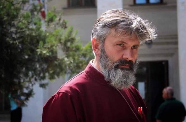 Архієпископ Кримської єпархії ПЦУ Климент оголосив у Києві голодування
