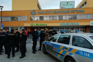 Стрілянина в Остраві: вбито шістьох пацієнтів лікарні, ще троє поранені