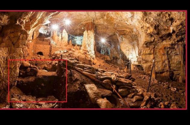 Представители ориньякской культуры прибыли в Левант из Европы