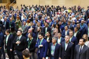 Зеленский не приедет на съезд "Слуги народа"