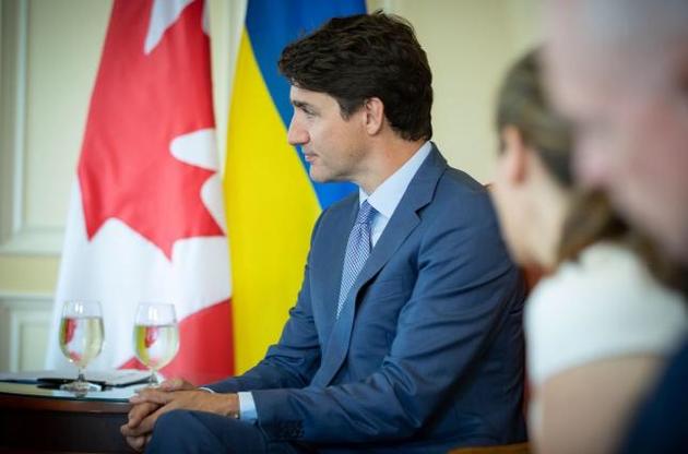 Джастин Трюдо подтвердил намерение Канады поддерживать Украину на международном уровне