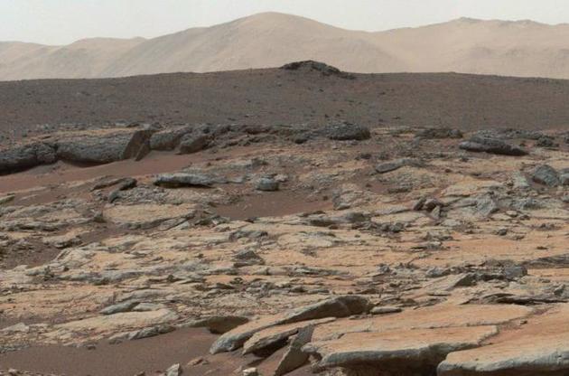 Curiosity помітив незвичайне явище на Марсі