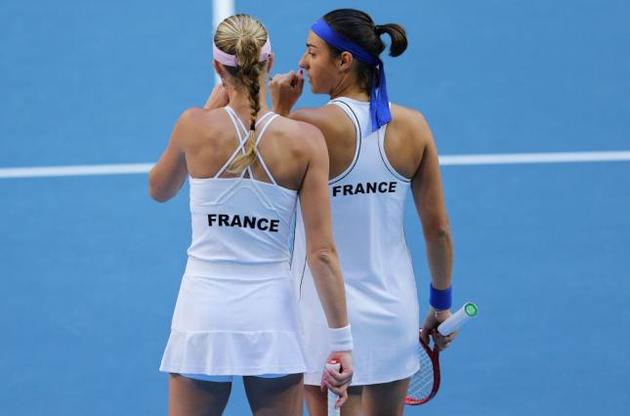 Французские теннисистки выиграли Кубок Федерации