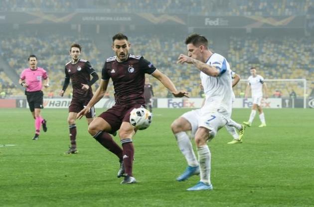 &quot;Динамо&quot; ведет борьбу за первое место в группе