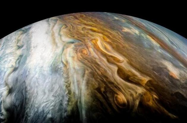 Астрономы рассказали о роли Юпитера в появлении жизни на Земле