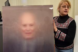 У Києві штучний інтелект створив портрет Бориса Патона з двох тисяч світлин