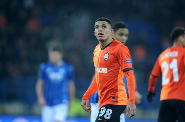 Додо играет в "Шахтере" на позиции правого защитника