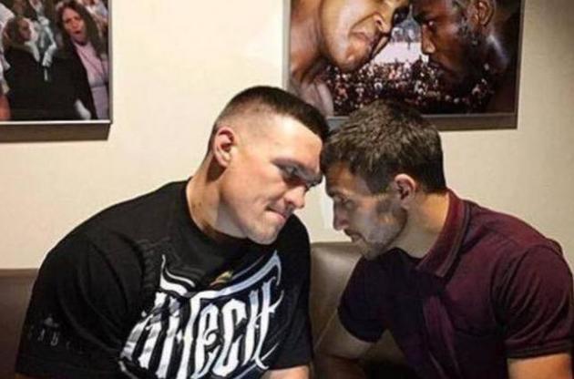 Усик виділив Ломаченка