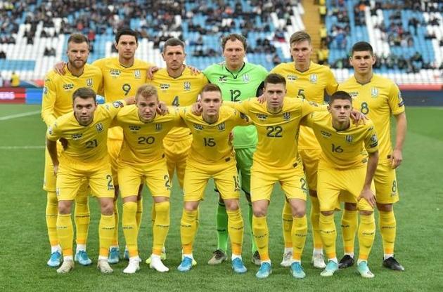 Україна зберегла 24-ту позицію в рейтингу ФІФА