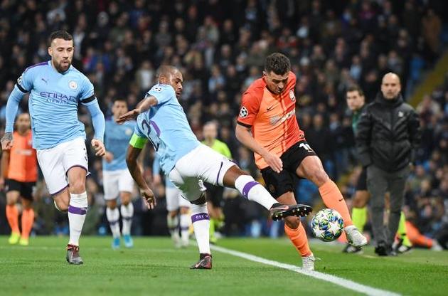 &quot;Шахтар&quot; пішов від поразки в Манчестері