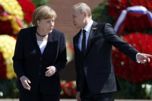 Меркель поддержала достройку "Северного потока-2"