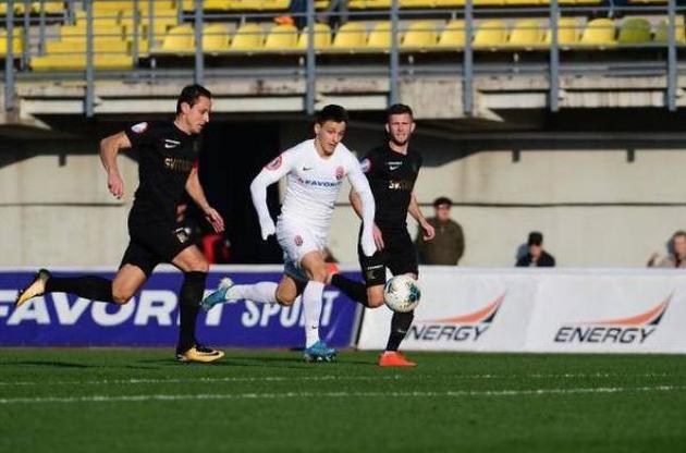 &quot;Заря&quot; победила в Запорожье