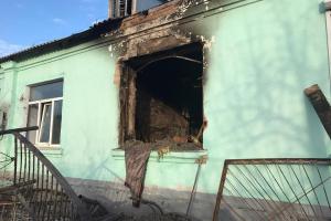 В полиции назвали предварительную причину пожара в интернате Старобельска
