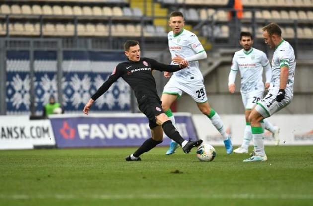 &quot;Зоря&quot; перемогла в Запоріжжі