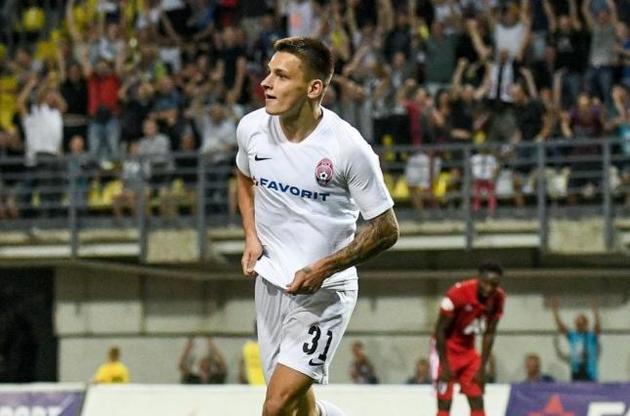 Русин успел стать лидером &quot;Зари&quot;