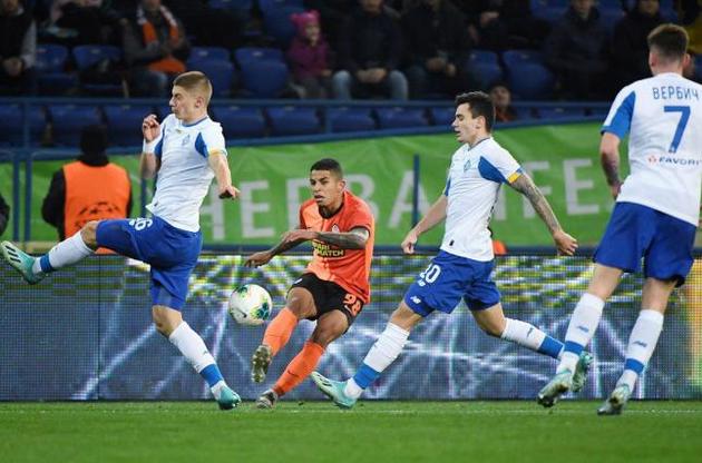 "Шахтер" победил в Харькове