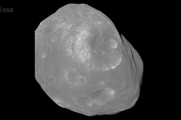 Снимки Фобоса были сделаны 17 ноября