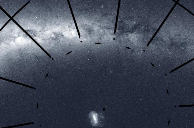 Телескоп TESS зробив панорамний знімок південного неба